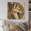 «Retro Graphic Fox I», reproduction sur bois