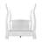 Patras Solid Wood Four Poster Bed-101884161