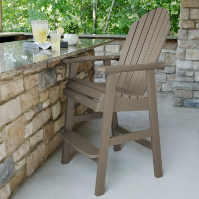 Tabouret de bar 29,25 po Caicos