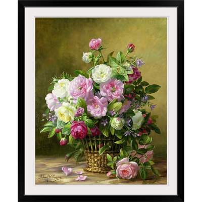 Alexica " Roses " by Albert Williams