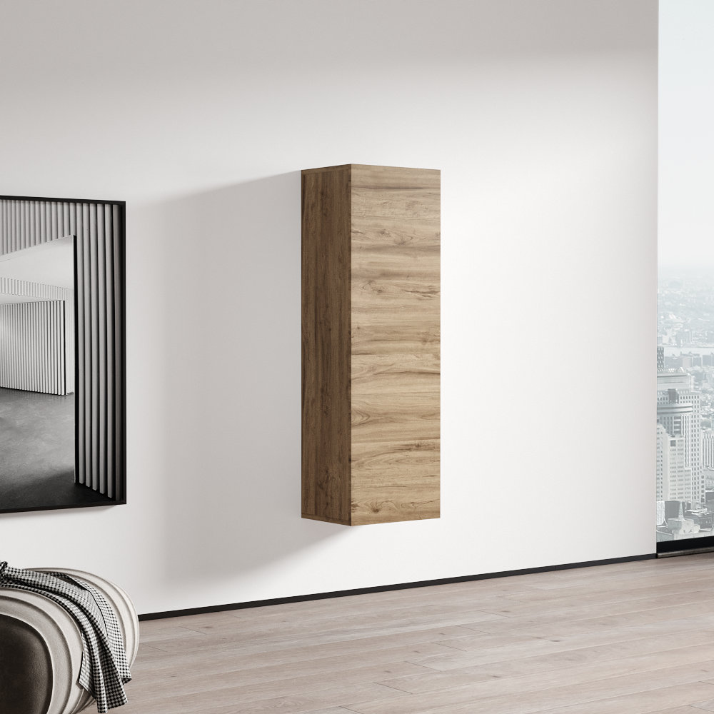 Balroop Floating Storage Bookcase Wade Logan® 