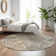 Premium Machine Washable Cerrito AMF591 Beige Rug