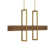 Tonbridge 3 - Light LED Chandelier