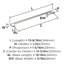 Poignée de meuble Versa 12-5/8 po (320 mm) d'entraxe, nickel satiné-112730950-50304514-136235668