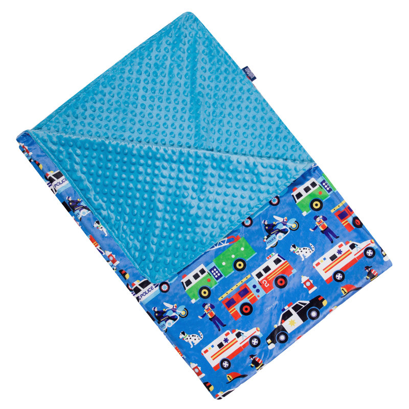 Jeté en peluche Wildkin - Confort doux et confortable, idéal pour les tout-petits, les voyages et les garderies - Héros