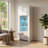 Casey-May 25" Bookcase with LED Lighting, Glass Shelves, Glass Doors-315935045
