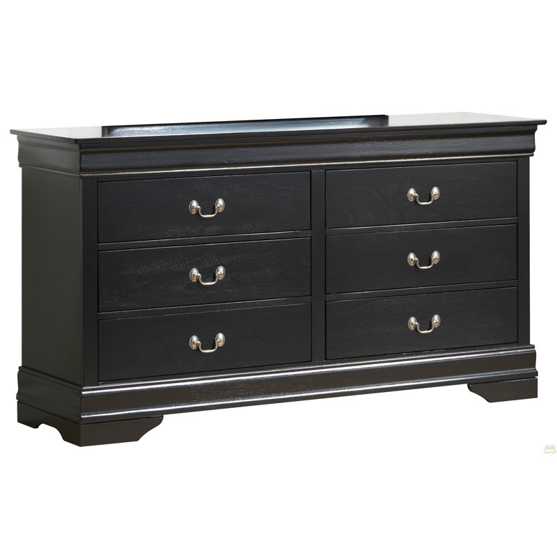 Commode de rangement, Noir