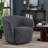 31.1"Width 360-degree swivel Barrel Chair-45490415