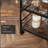 3 Tier Rolling Kitchen Cart With Storage, Ideal For Organizing And Maximizing Space In Any Home