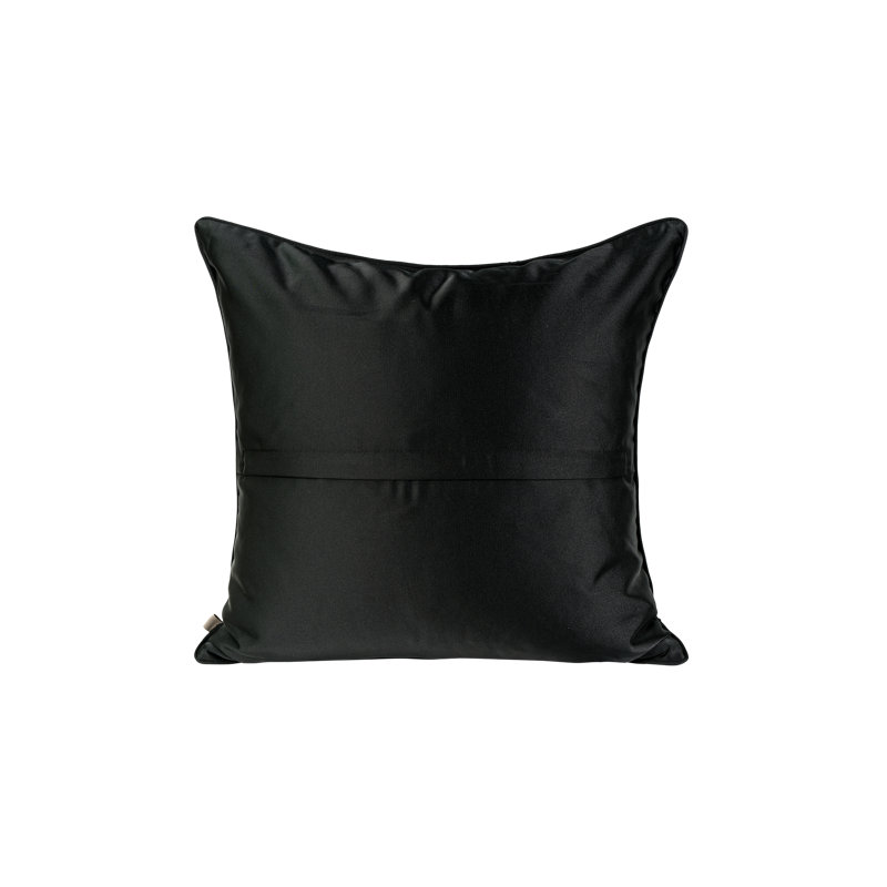 Houndstooth Reversible Throw Pillow