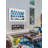 'Blue Umbrellas' Print-2007580160-1879322732
