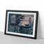 Abstract Art Painting Vol.254 by S.Johnson - Framed Print-55623264-55623269