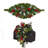 36" Pre-Lit Artificial Pine Mailbox Cover