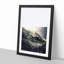 The Highlands in Scotland in Abstract - Picture Frame Graphic Art Print-55737890-55737889