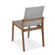 Amira 87'' Rectangular 6 - Person Outdoor Dining Set