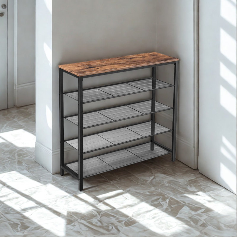 15 Pair Shoe Rack