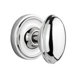 Classic Rosette with Homestead Door Knob