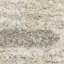 Tapis ivoire / gris à poils longs Vivianne-941600609