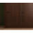 French Vintage Solid Wood Porch Cabinet Solid Wood Accent Cabinet