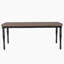 Ensemble de table de salle à manger 7 pièces, table de salle à manger extensible en bois de 60 à 78 pouces avec rallonge amovible, ensemble de table de cuisine avec 6 chaises d'appoint rembourrées, ensemble de table de salle à manger pour 6-2118320122-2118320117