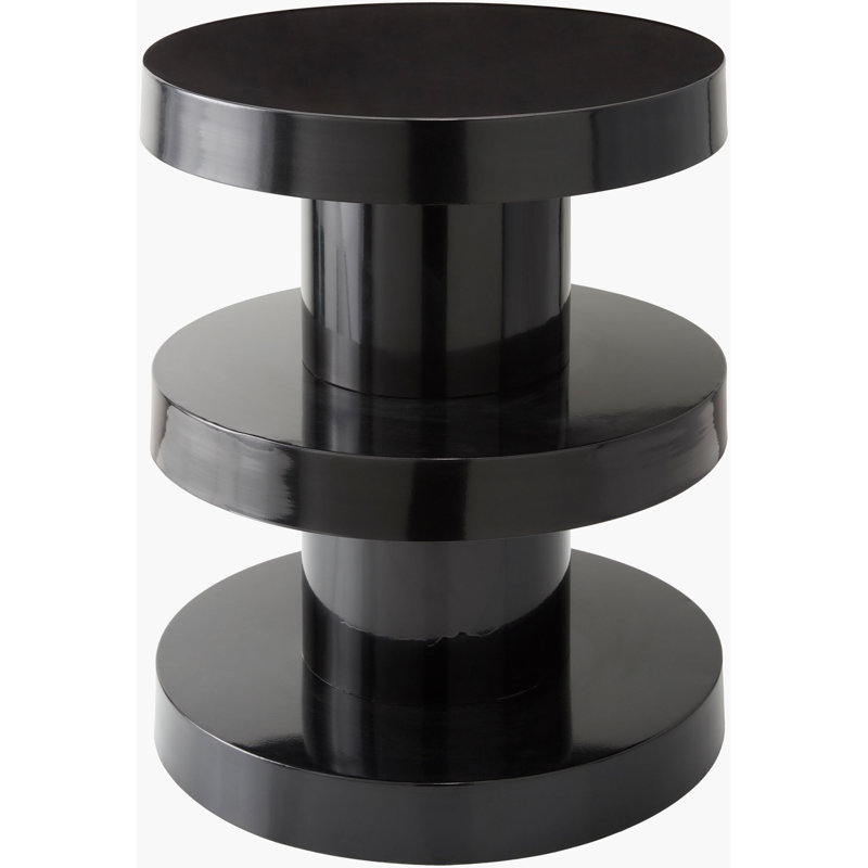 Table de bout Roth Roth-001 H 24 po x l 20 po x P 20 po Roth, Noir