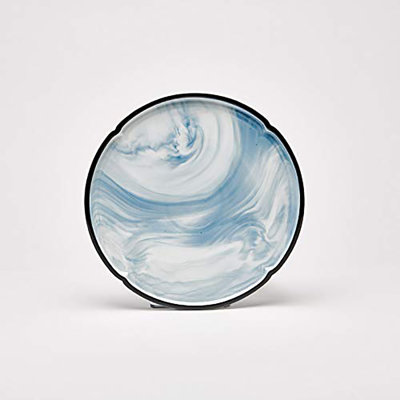 Calin 9.5" Bone China Dinner Plate