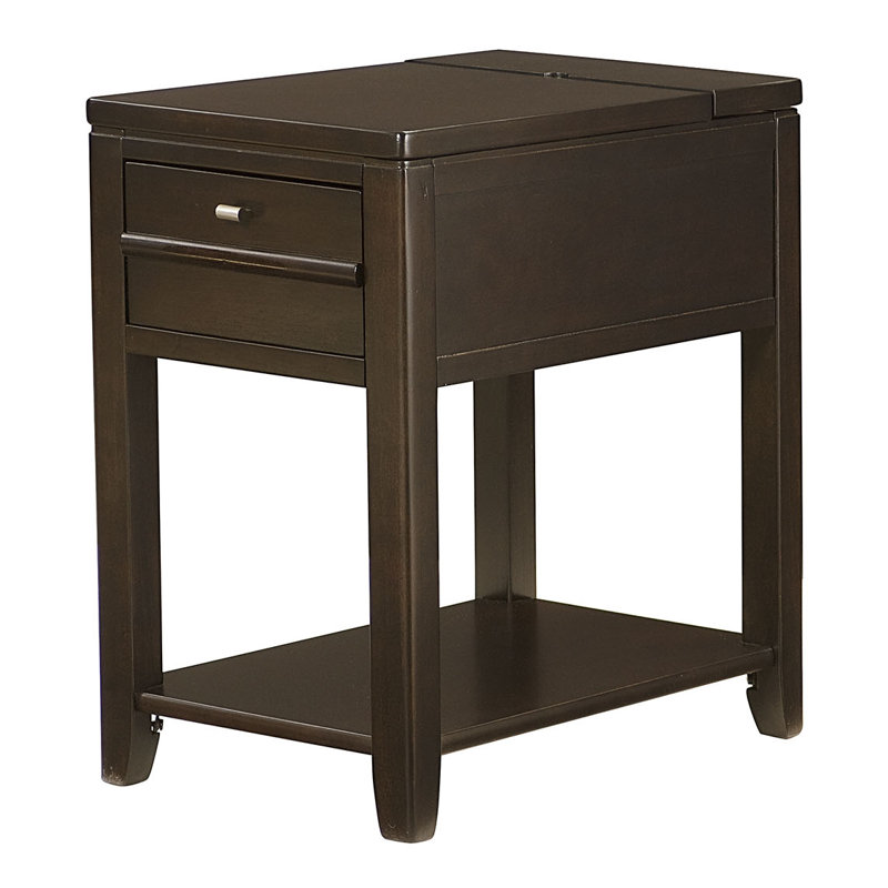 Table de bout Ajai, Espresso