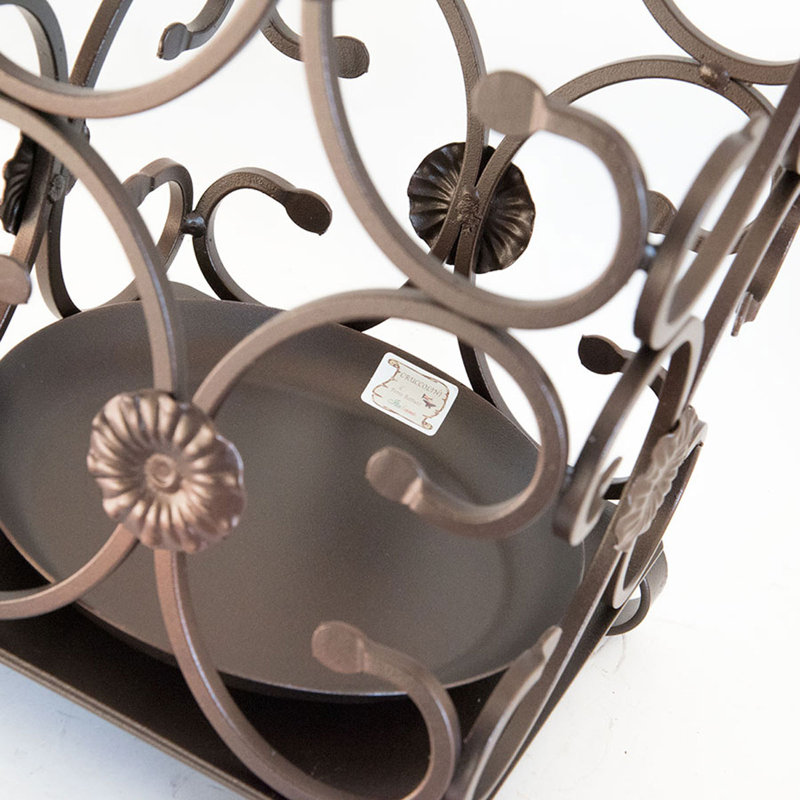 Iron Freestanding Umbrella Stand