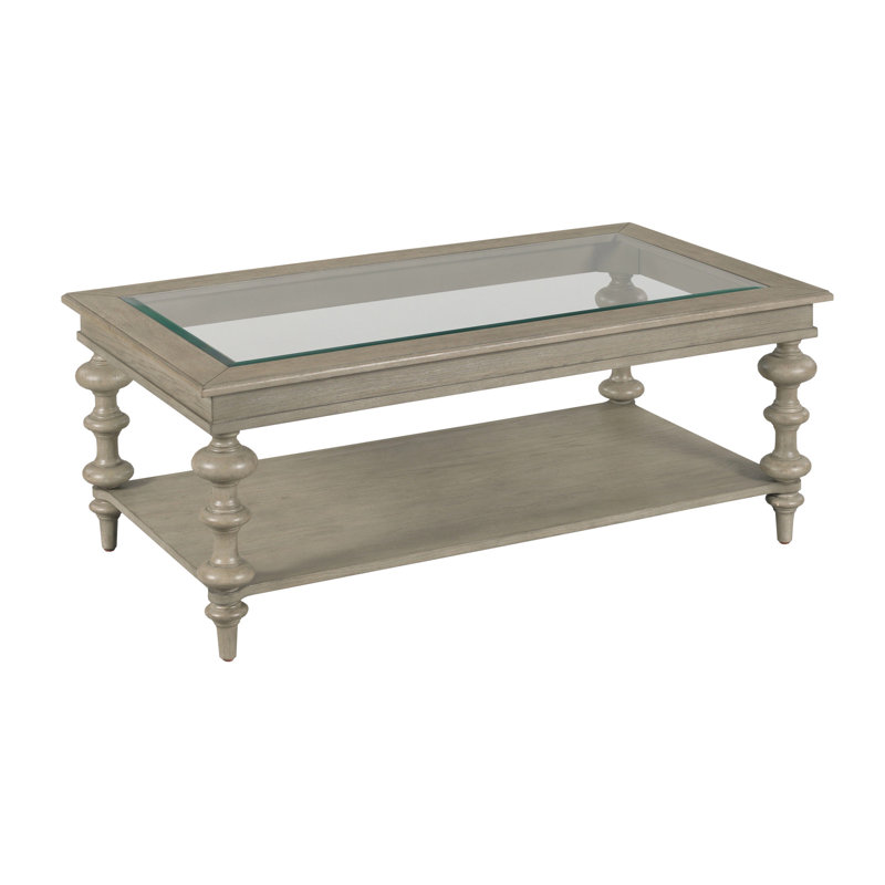 RECTANGULAR COFFEE TABLE