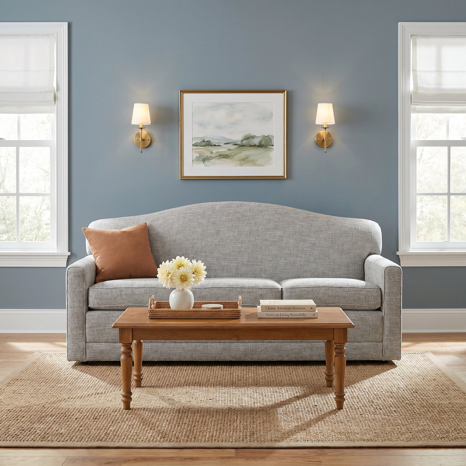 Tillie 3-Seat Sofa, Gray