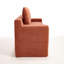 Canapé-causeuse avec mousse à mémoire de forme et structure en acier - conception convertible 2-en-1, tissu en velours côtelé - canapé compact