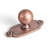 0.94'' Diameter Solid Round Knob With Backplate-G013 Multipack-124487881-135675480