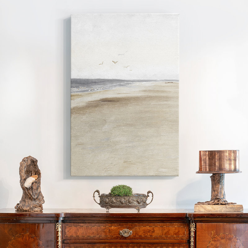 Impression sur toile encadrée, H 13 po x l 9 po, Toile tendue