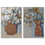 Abstract Flowers Set High-Gloss Frameless Acrylic Glass Wall Art Abstract Print by Oliver Gal, Ready to Hang, 10 x 15-807043683-807043706