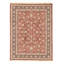 Hand Knotted Wool Area Rug in Multi