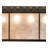 Tri-Panel 6 - Light Timeless Bronze Pendant