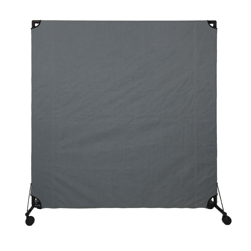 VP6 Rolling Partition, Pewter Gray