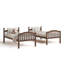 Lit superposé simple en bois massif Long Horn par Storkcraft-209173902