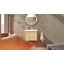24 Inch Wall-Mounted Vanity with Ceramic Sink, Space-Saving Floating Design for Small Bathrooms-1414991107