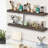 Carlean 5 Piece Wood Floating Shelf-489369020