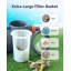 3.0Hp Variable Speed Swimming Pool Pump With Filter Basket
