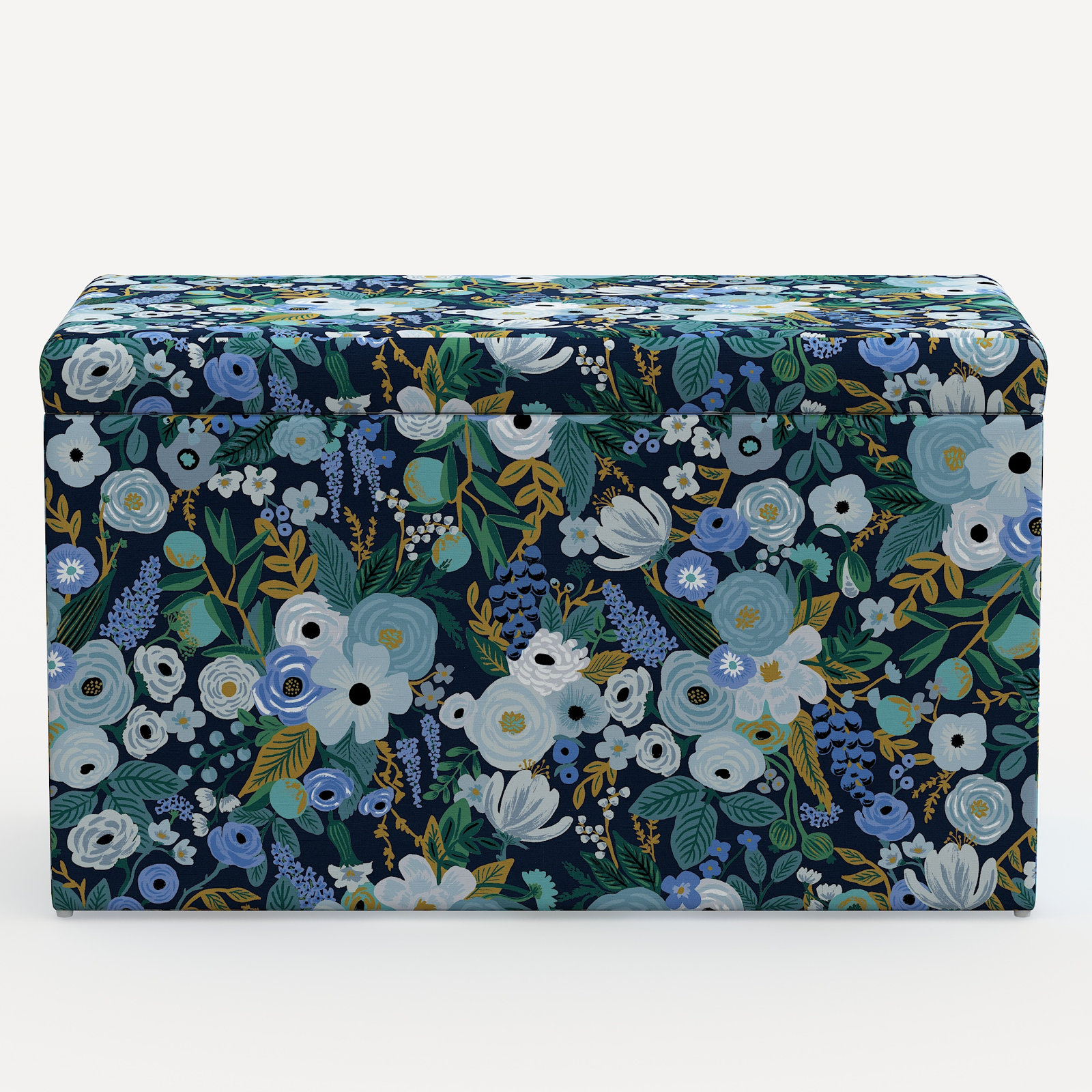 Rifle Paper Co. x Cloth & Company Willie Storage Bench - Thumbnail 3