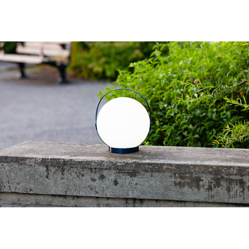 Marine Blue Cordless LED Lantern with Anodized Aluminum Handle