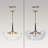 Meyana 6-Light Dimmable Chandelier-683300064