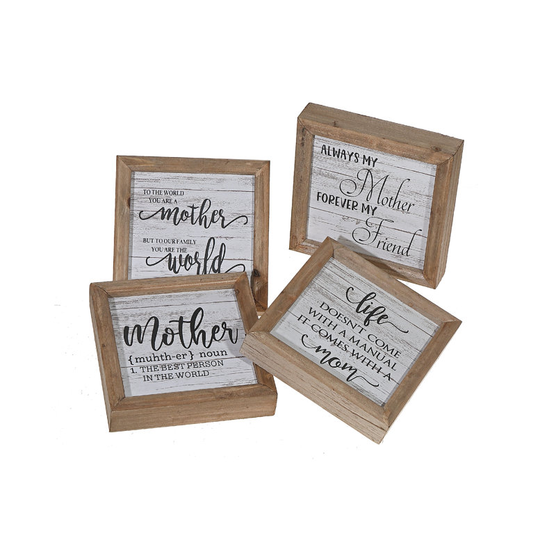 Text & Numbers Box Signs & Plaques