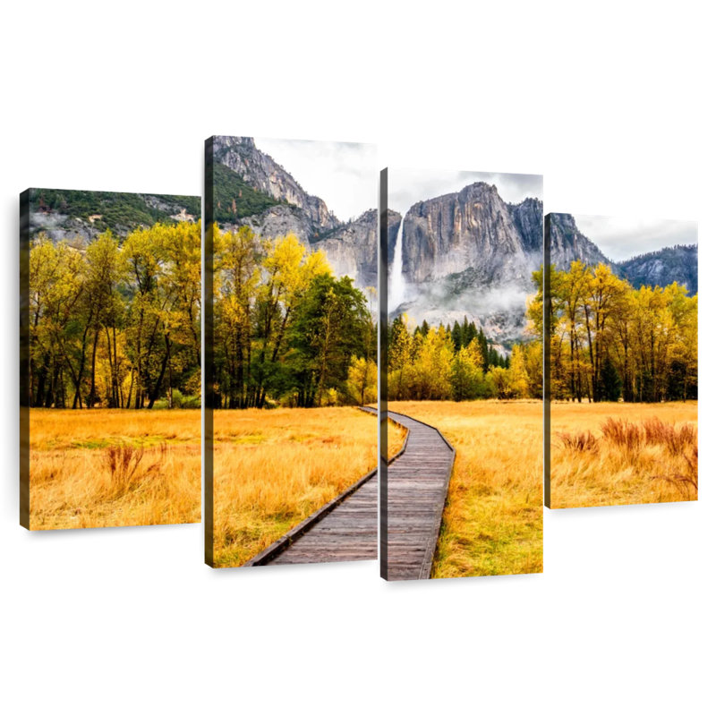 Pré du parc national Alvord Yosemite, H 22 po x l 36 po