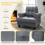 Fauteuil d'appoint Mid-Century 2 pièces Latitude Run® avec coussin épais et coussin clouté-277308595