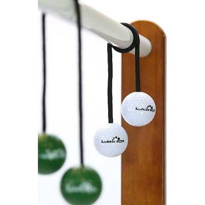 Vivere Hammocks Ladder Golf Plastic Ladder Ball with Carrying Case