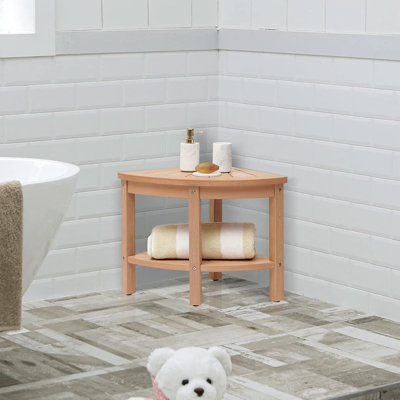 Corner Shower Stool