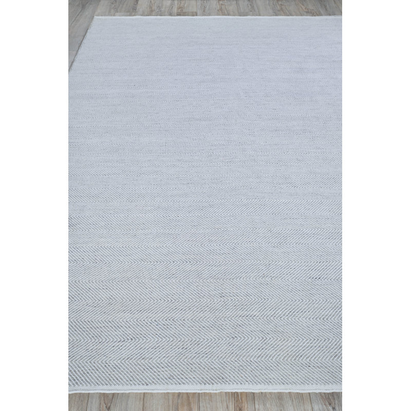 Bintan Chevron Area Rug, Rectangle 12' x 15'